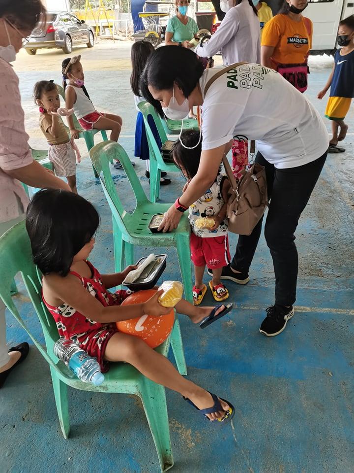 Adopt-a- SAM/MAM Feeding Project addresses child malnutrition in an urban barangay