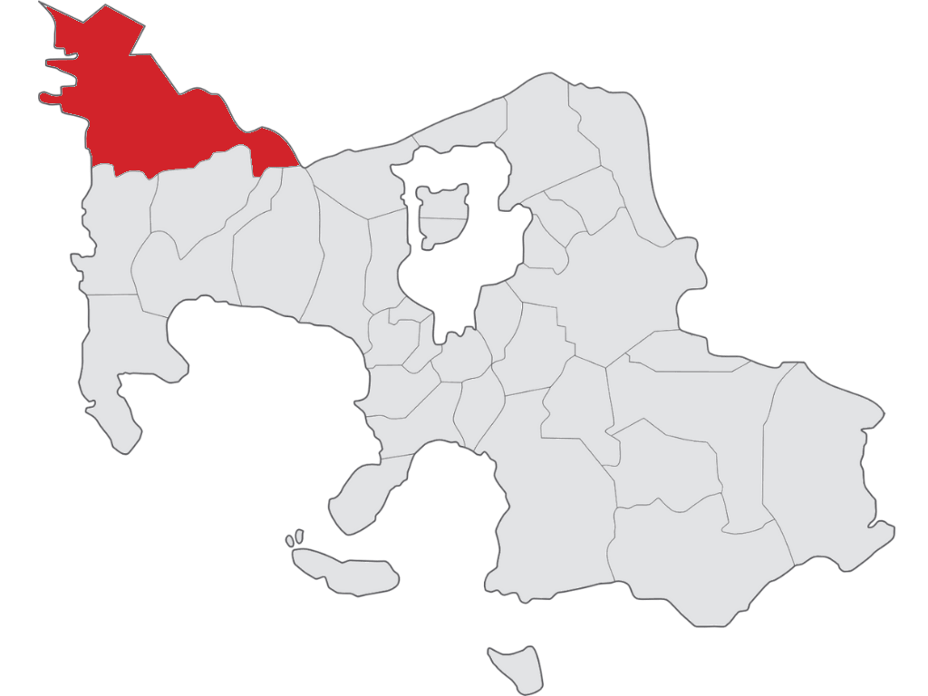 ARASOF Nasugbu Campus in Batangas Map