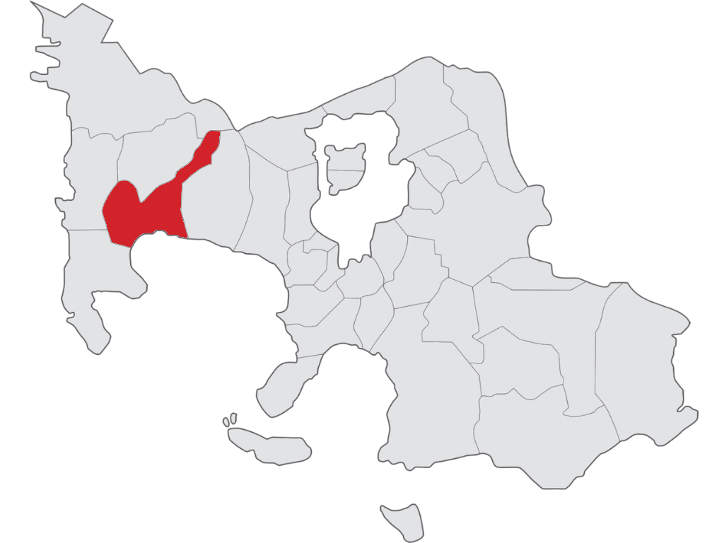 Balayan Campus in Batangas Map