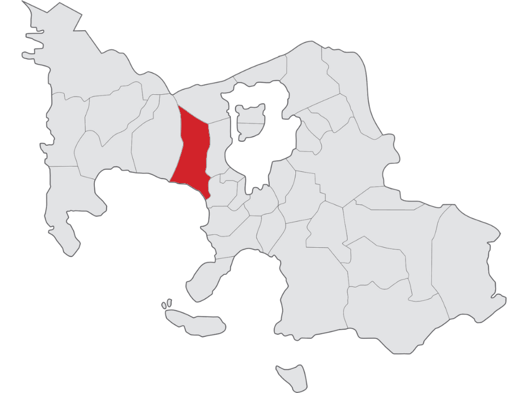 Lemery Campus in Batangas Map