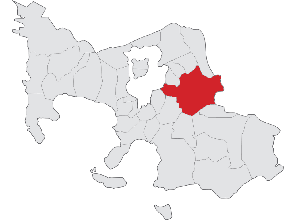 Lipa Campus in Batangas Map