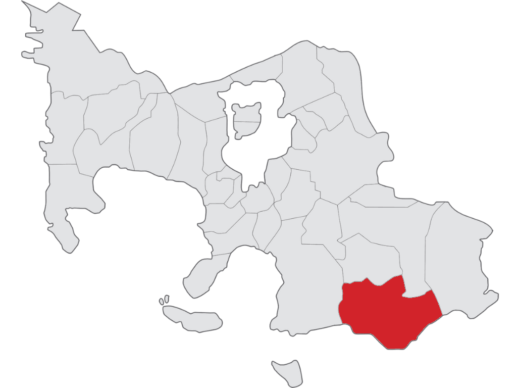 Lobo Campus in Batangas Map
