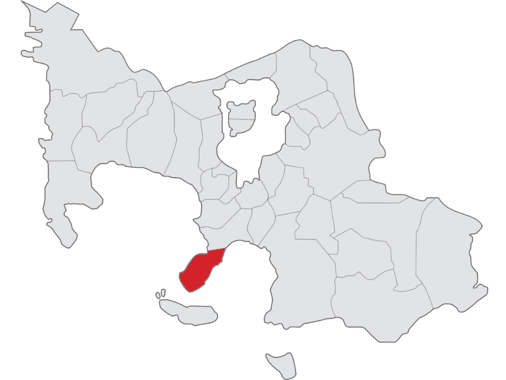 Mabini Campus in Batangas Map