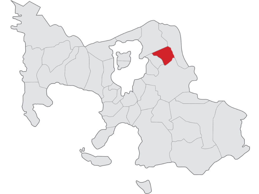 JPLPC-Malvar Campus in Batangas Map