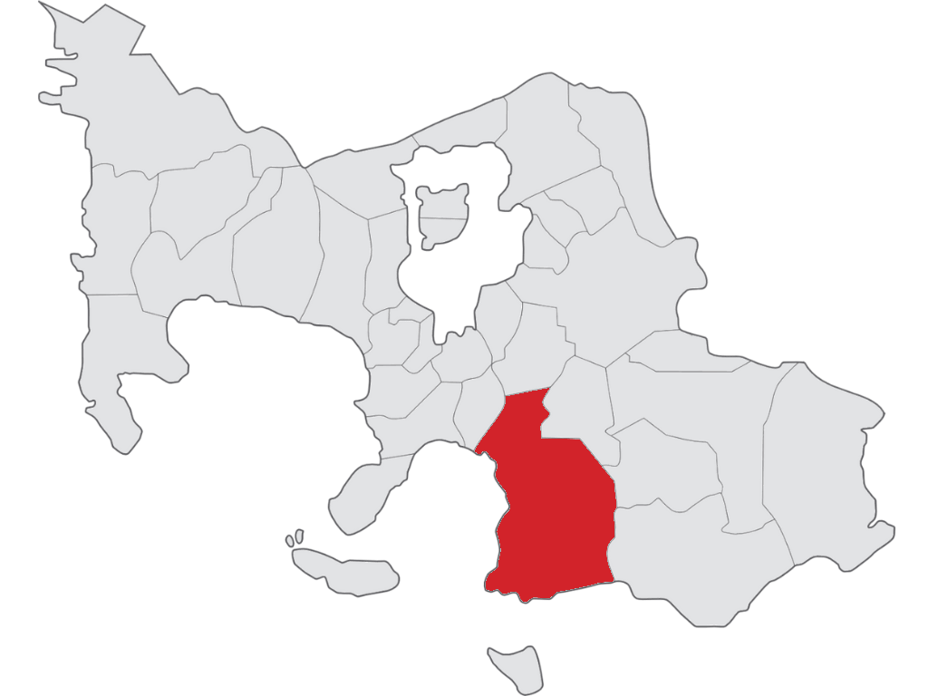 Pablo Borbon Campus in Batangas Map