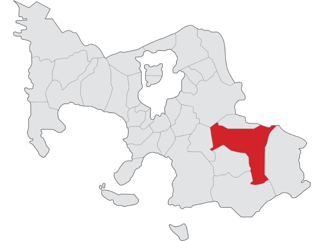 Rosario Campus in Batangas Map