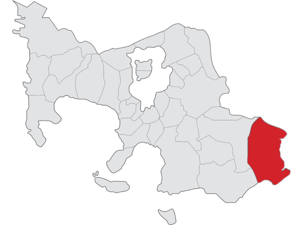 San Juan Campus in Batangas Map