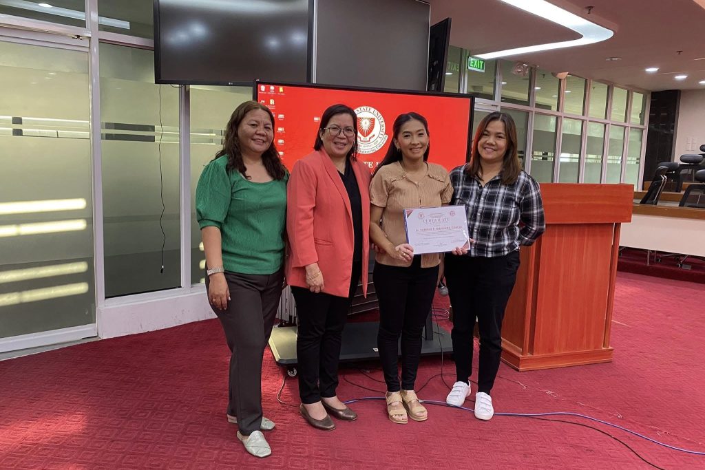BatStateU-Pablo Borbon CAS strengthens sustainability efforts through faculty training