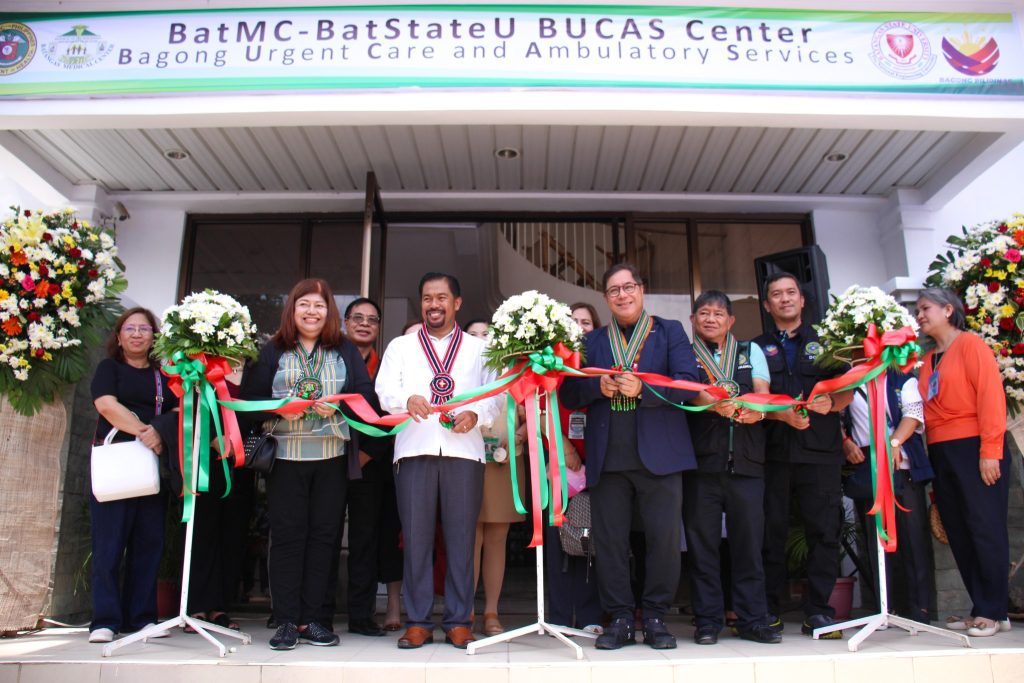BatMC-BatStateU BUCAS center inaugurates, expanding healthcare access for all