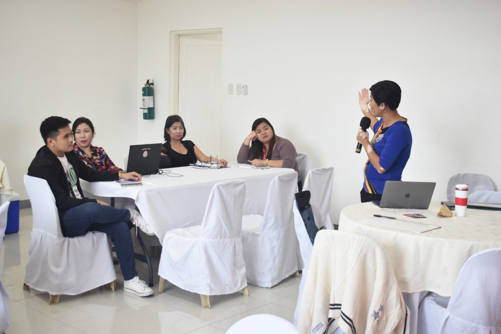 Usapang Sustainability Session 1 promotes inclusivity for students and employees with disabilities