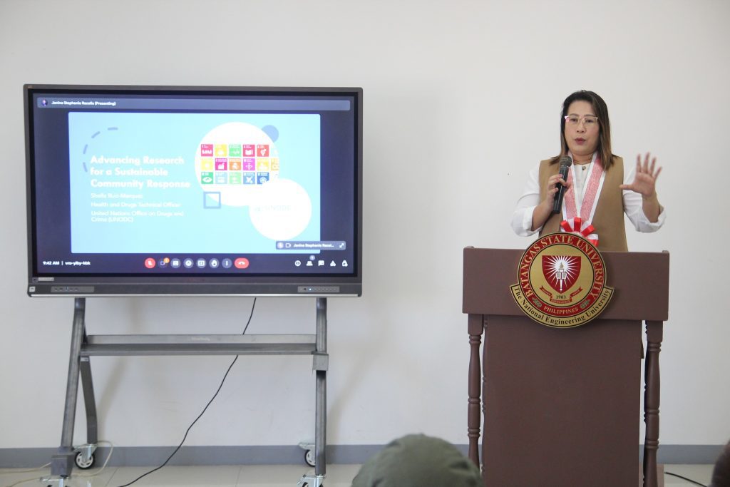 CAScade event highlights Graduate School research for sustainability
