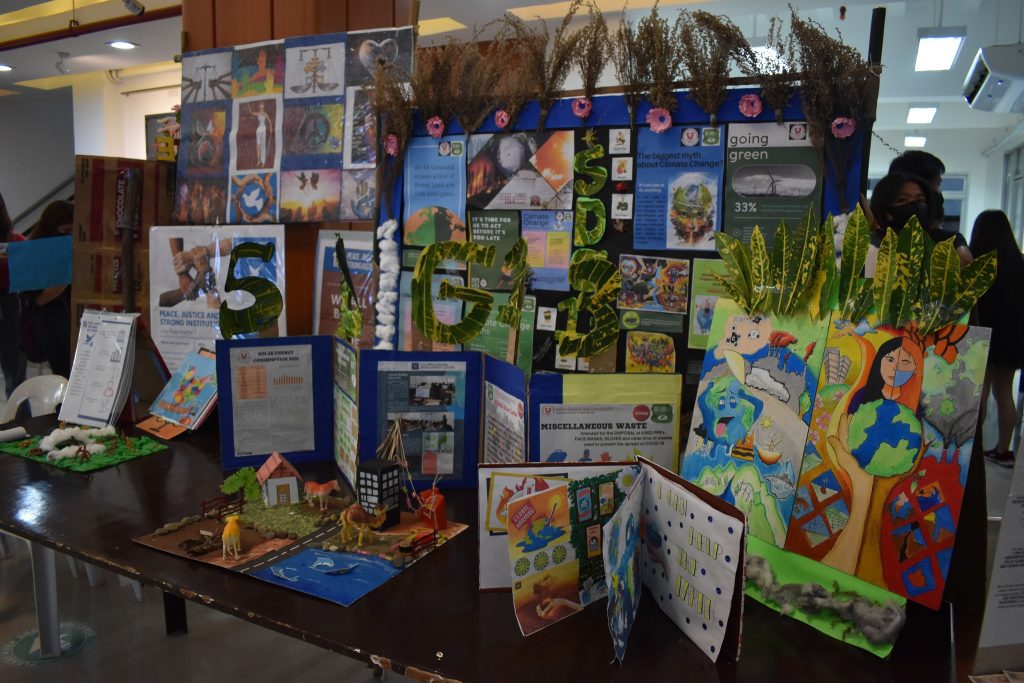 DevCom, CSD collab for SDG exhibit