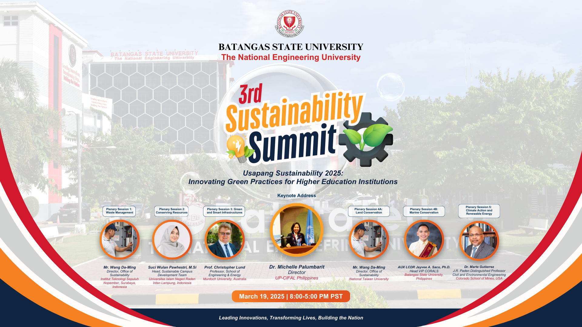 3rd BatStateU's Sustainability Summit 2025