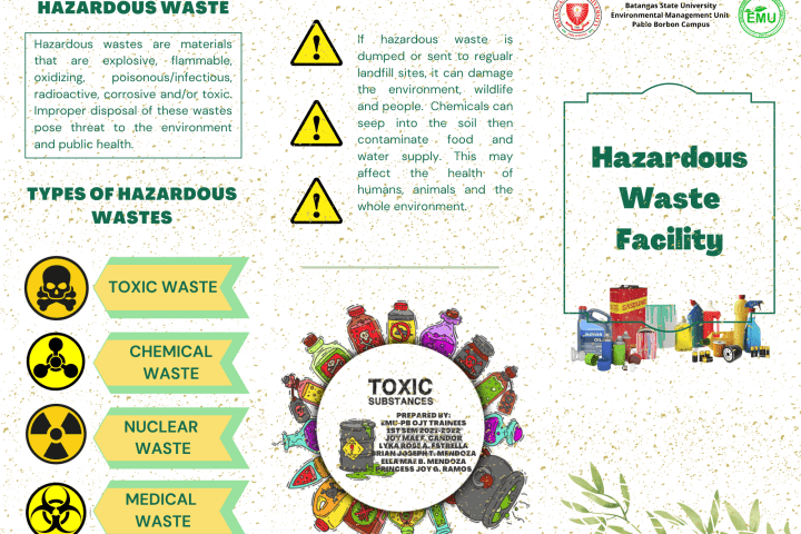 Hazardous Waste Management