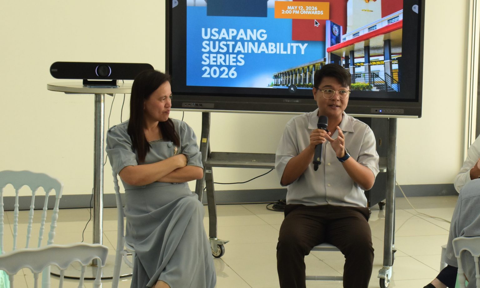 CSD, OVPRDES launch Usapang Sustainability Series 2026 to strengthen research and innovation for sustainable development