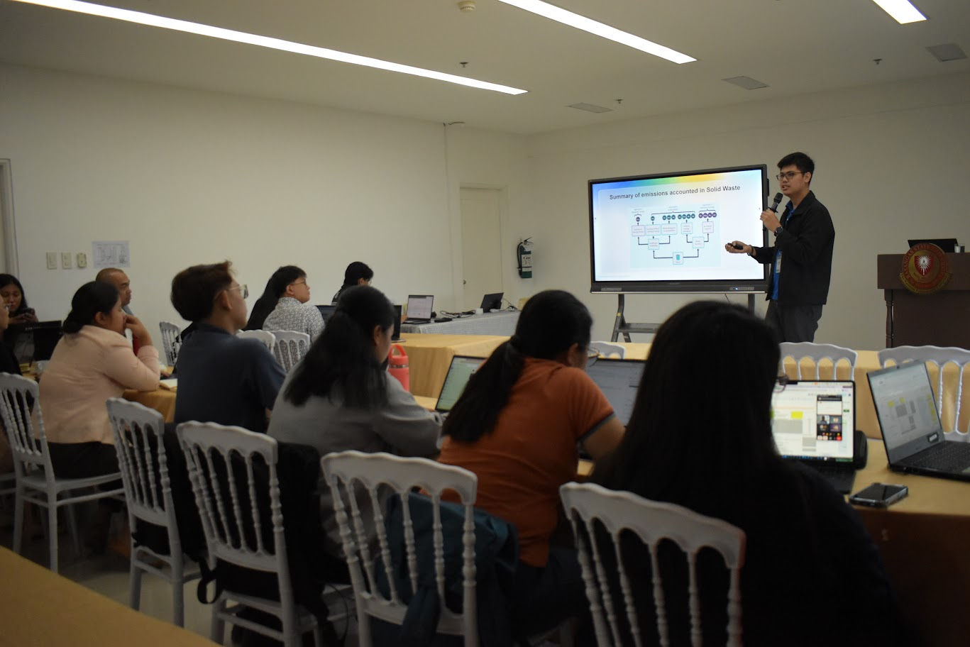 CSD, ACTION Center host phase II GHG inventory and CCET training