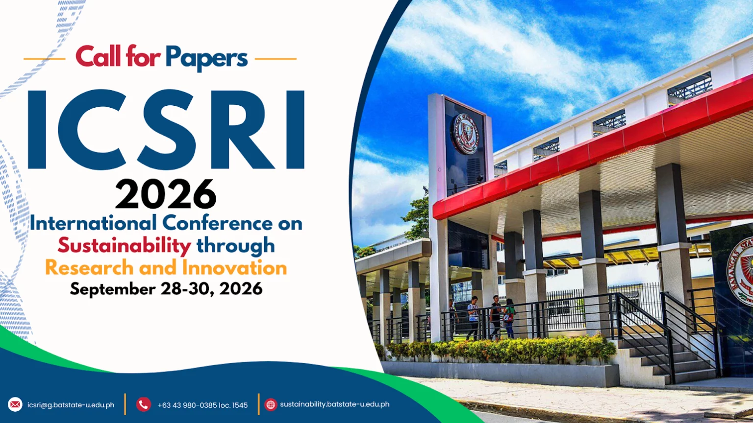 BatStateU to host ICSRI 2026, advancing global collaboration for biodiversity conservation and sustainability